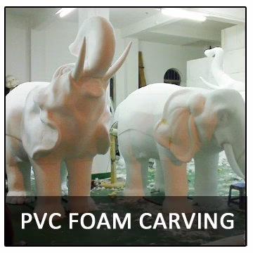 pvc foam carving pvc foam carving